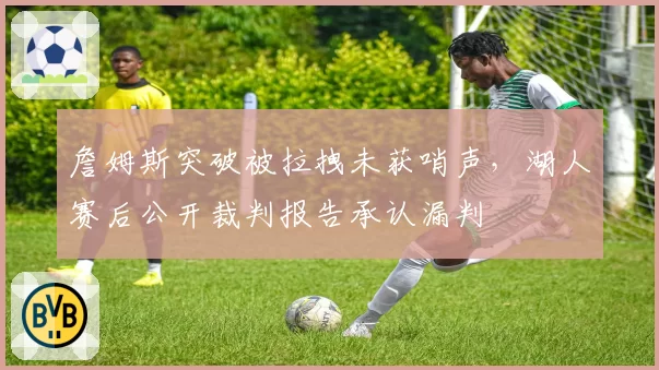 詹姆斯突破被拉拽未获哨声，湖人赛后公开裁判报告承认漏判