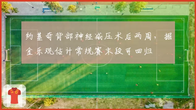 约基奇背部神经减压术后两周，掘金乐观估计常规赛末段可回归